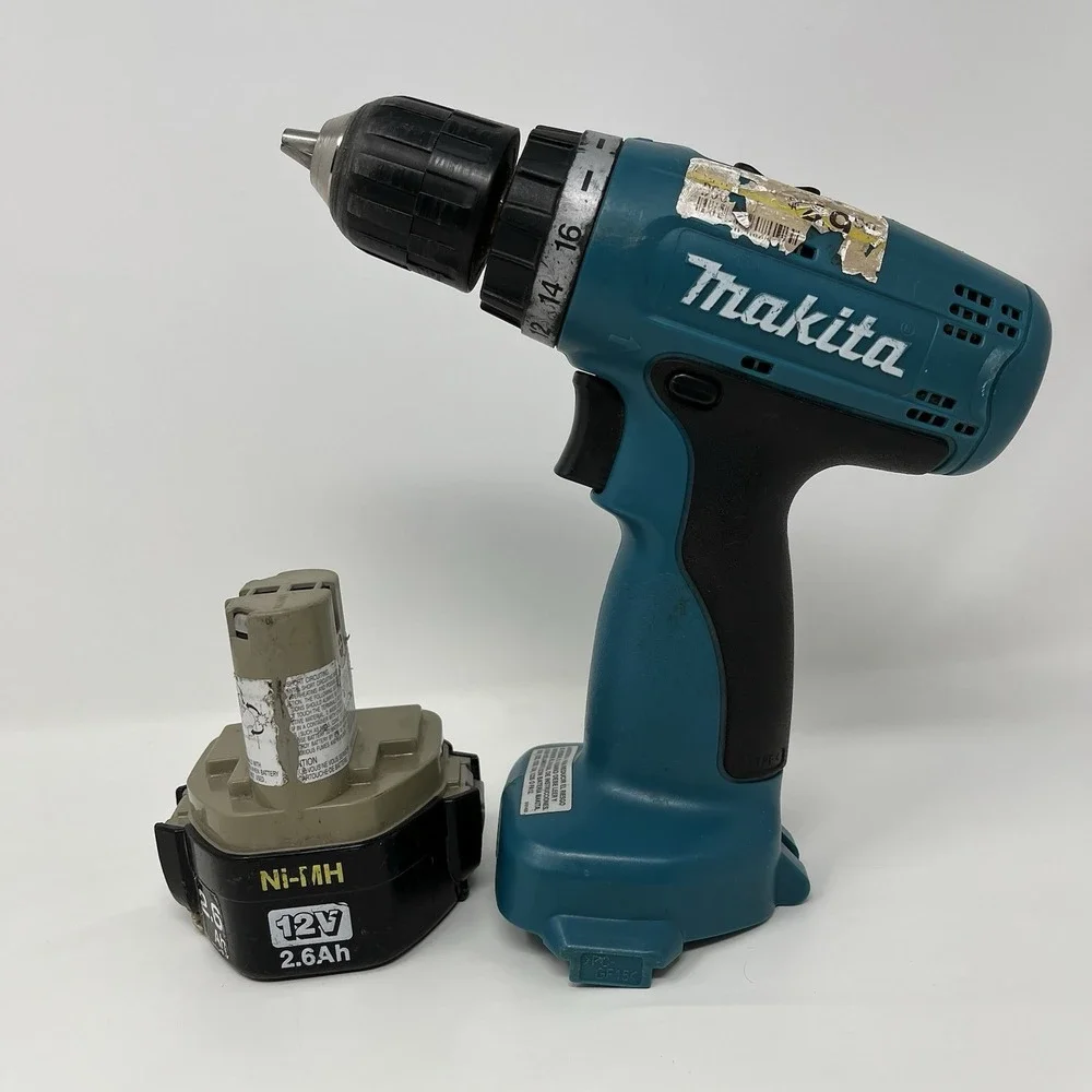 Makita 6270D 12V Cordless Drill Driver 3/8